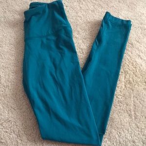 Yogalicious Teal leggings